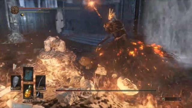 Dark Souls III ►ОЛДРИК ПОЖИРАТЕЛЬ БОГОВ ЭПИК КОНЦОВКА ► смотреть онлайн