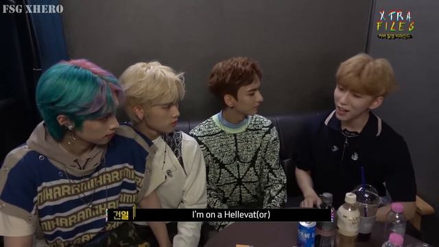 FSG XHERO Xdinary Heroes: Xtra Files Ep.17   Кавери XH  За лаштунками Strawberry Cake MV