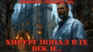 АУДИОРАССКАЗ | ПОПАДАНЕЦ: ХИРУРГ ПОПАЛ В 9 ВЕК