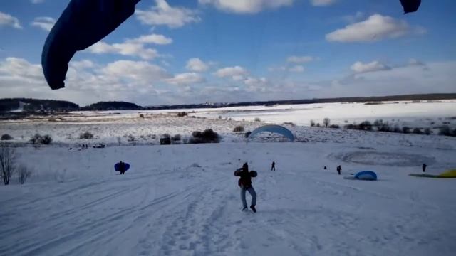 Учебные полёты Илья Грабко клуб "Крыло Ветра" СПб смотреть онлайн