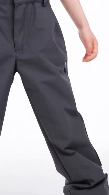 Брюки детские р. с 80 по 152 см серый 822/1SA22 Vulpes смотреть онлайн