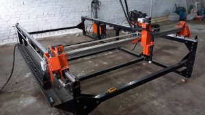 ЧПУ плазморез ПАРТНЕР МАКСИ для клиента из г Челябинск