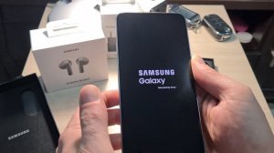 покупка и распаковка новенького телефона Samsung s24 Plus