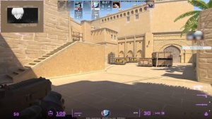 ДЕКО ПОРУГАЛСЯ С ЛАТТИКОМ ВО ВРЕМЯ ИГРЫ! (CS 2) #deko #cs2