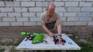 Новий помічник. Акумуляторний тример Procraft ATA-40 (2 АКБ та