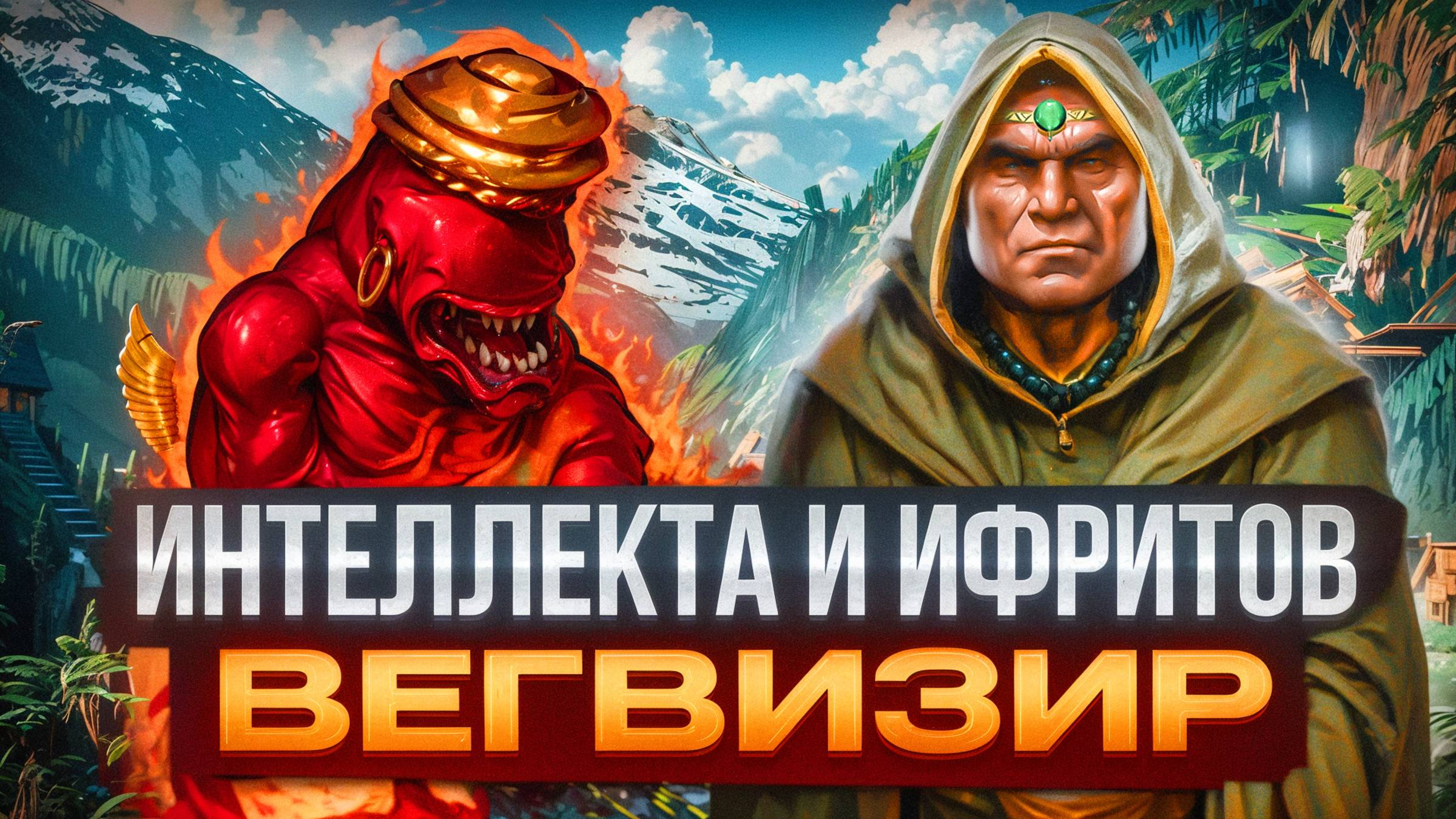 Интеллекта и Ифритов Вегвизир смотреть онлайн