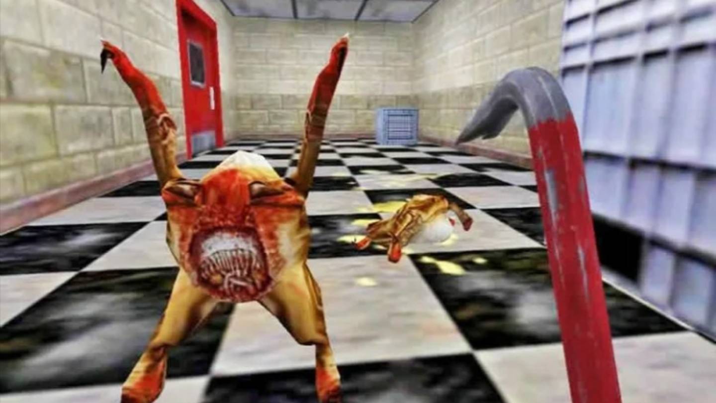 Первое знакомство с Half Life