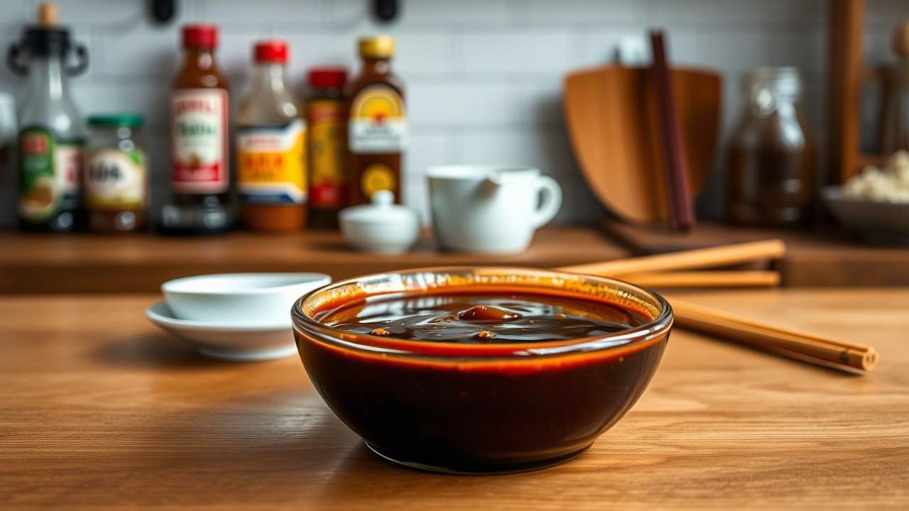 Просто попробуйте: бархатный Соус Хойсин — главная находка для Ваших блюд! смотреть онлайн