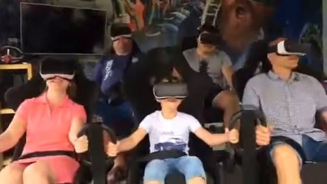 7D аттракцион, Геленджик смотреть онлайн