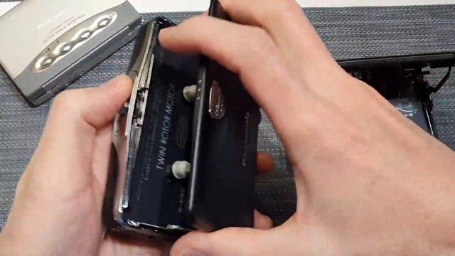 Обзор плееров Panasonic с механизмом AR90: RQ-S75, RQ-S30, RQ-SX11. Инте