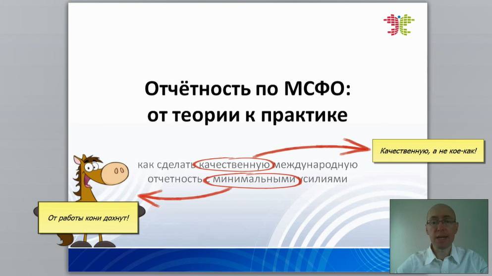 Отчетность по МСФО: от теории к практике смотреть онлайн