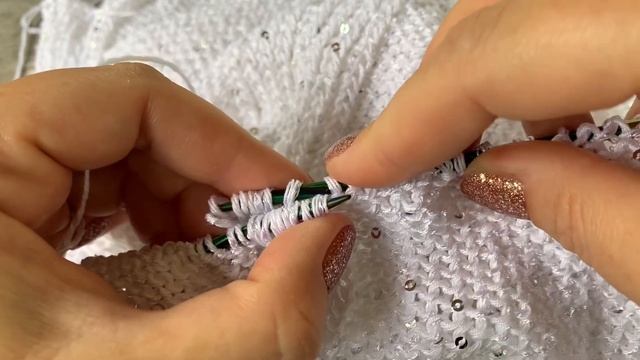 Простая МАЙКА СПИЦАМИ N1 / Мастер-класс для начинающих / Simple top knitting pattern смотреть онлайн