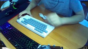 Обзор на мою новую клавиатуру ajazz ak820