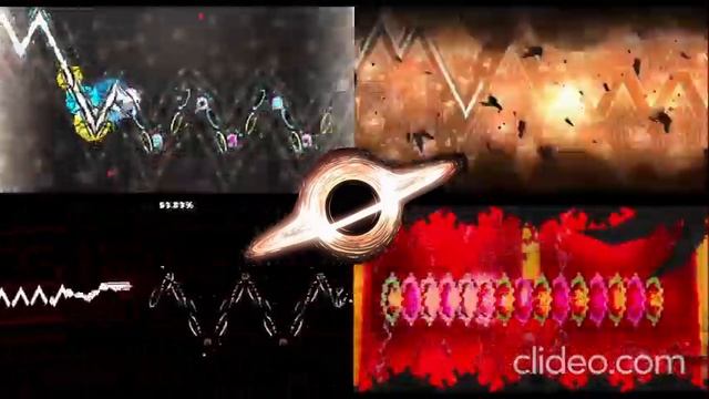 4 ремейка уровня Ton 618 (ton 618, Ton 666, Ton 618 New, TrES 2b.)