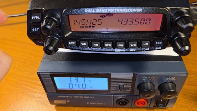 Anytone AT 5888UV тест и обзор