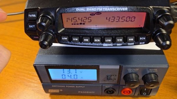 Anytone AT 5888UV тест и обзор