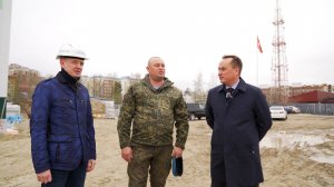 Участник проекта «Герои Югры» проходит стажировку в администрации Сургута
