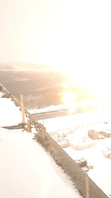 зима вернулась в Салехард 27 мая 2025 года