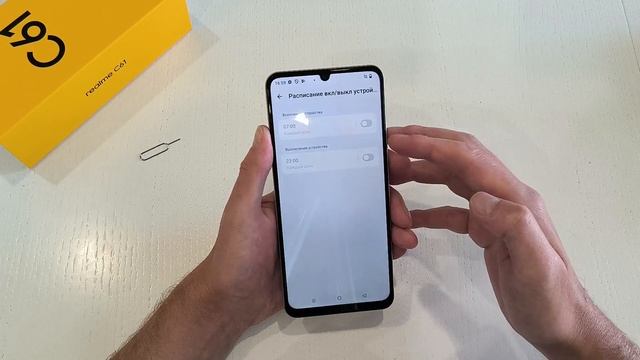 Realme C61 - Достойный бюджетник. Обзор. Возможности смартф