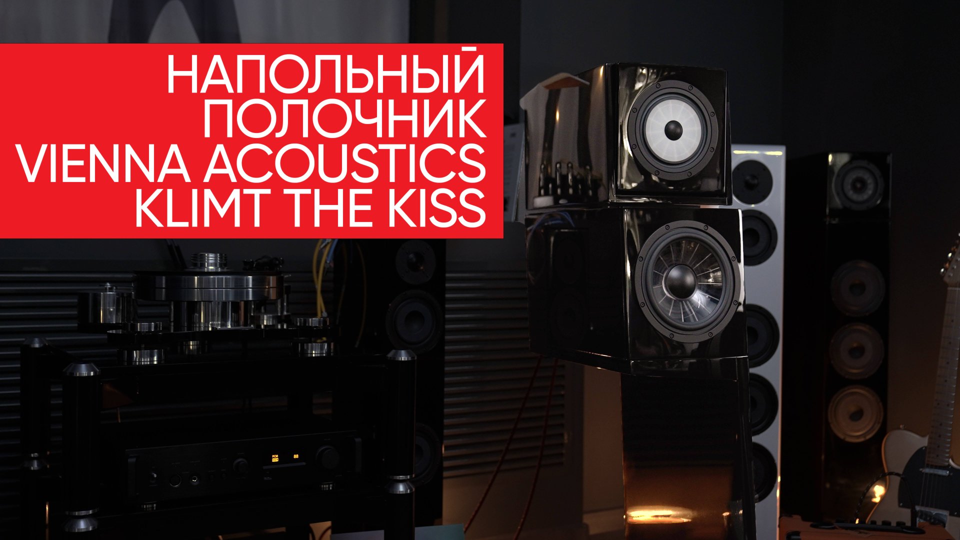 Напольный полочник Vienna Acoustics Klimt The Kiss: орудие главного калибра смотреть онлайн