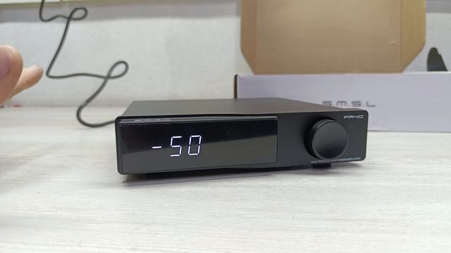 Цап Neohipo Dc10+ усилитель Smsl Pa40