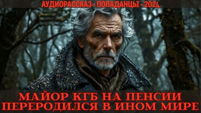 АУДИОКНИГА | ПОПАДАНЕЦ: МАЙОР КГБ ПЕРЕРОДИЛСЯ В МИРЕ МАГИИ