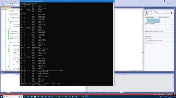 Создание виртуального процессора i4004 в игре Turing Complete. ?