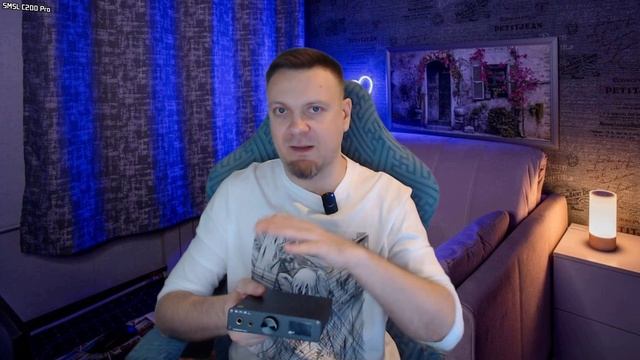 SMSL C200 Pro  - доступный ЦАП усилитель для меломанов!