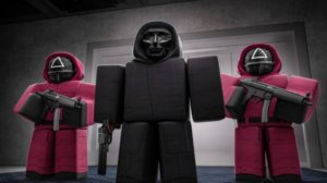 (Роблокс) я стал фронтменом в игре кальмара и помог друзьям