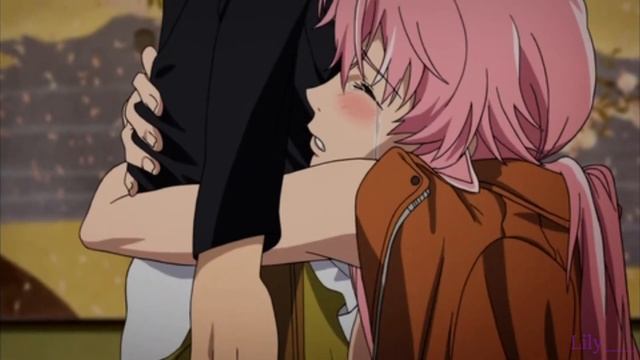AMV:дневник будущего:Mirai Nikki смотреть онлайн