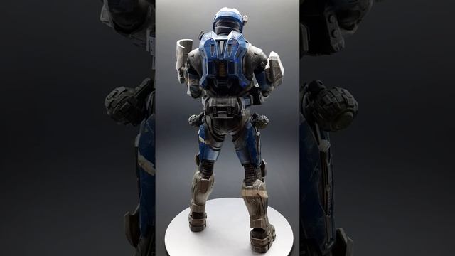 HALO | Commander Carter | ThreeA 1/6 Figure обзор