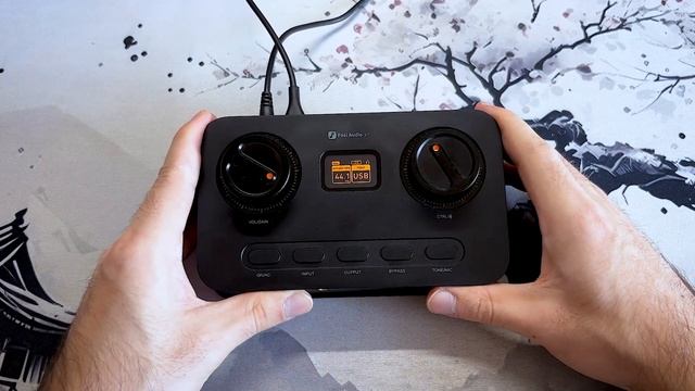 Fosi Audio K7 обзор ЦАПа и усилителя для наушников: Идеальны