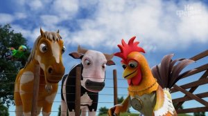 Доброе утро, Бартолито! 🌞 🐓 ФЕРМА ЗЕНОНА 👨🏻🌾 ПЕС