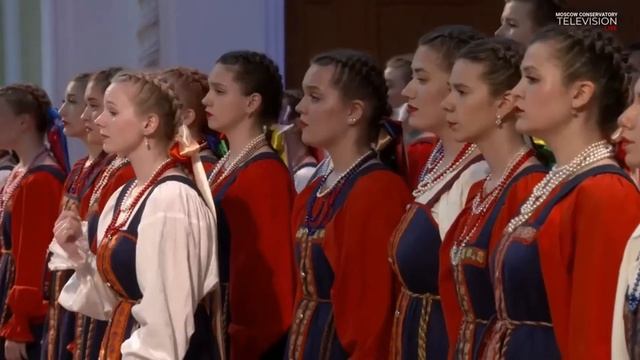 Хор русской песни. Муз. колледж им.Бородина г.Владимир?