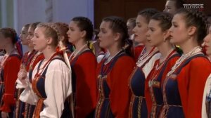 Хор русской песни. Муз. колледж им.Бородина г.Владимир?
