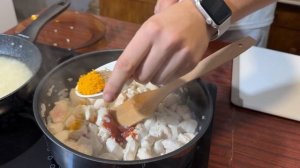 Курица «КАРРИ» с рисом