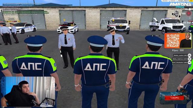 ЧТО ТУТ ПРОИСХОДИТ АМАЗИНГ РП В GTA CRMP смотреть онлайн