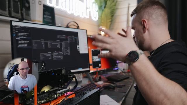 Китайский мутант RTX4090 48GB за 370.000 рублей Vs RTX5090 32GB в нейр?