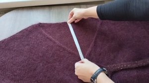 Как связать кимоно (жакет, кардиган, кофточку) с запахом. Бесплатное описание  вязания спицами