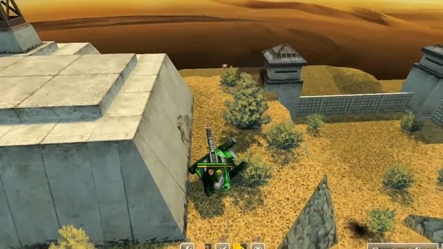 TANKI ONLINE ¦ OMP #1 | ТАНКИ ОНЛАЙН | ОДИНОЧНЫЙ ПАРКУР #1 смотреть онлайн