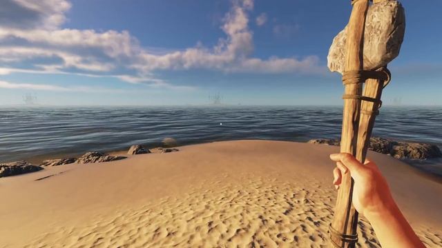 STRANDED DEEP /Ч-2/ Переезд на новый остров смотреть онлайн