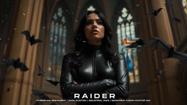 RAIDER - Киберпанк-брейкбит / Дарк-электро / Индастриал-рейв / Бассвейв-фьюжн-микс