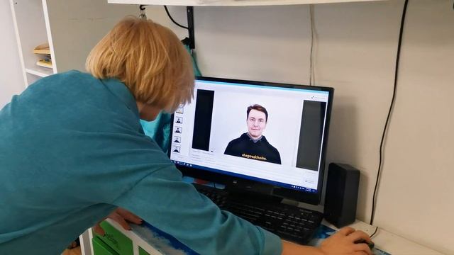 Фотосервис на Кутузовском - весь процесс создания фот? смотреть онлайн