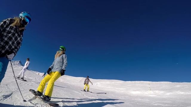 Банда сноубордистов из Волгодонска в Гудаури/Gudauri 2017
