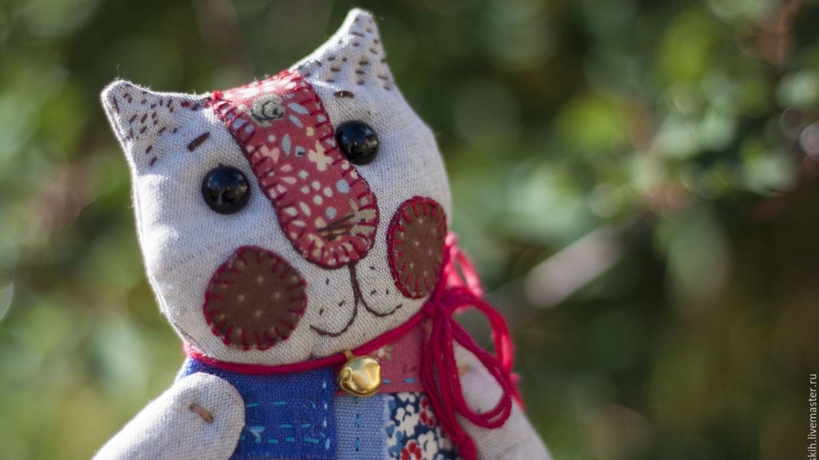 🐱 Лоскутные коты — уютные антистресс-игрушки своими руками! | Текстильные милашки для души смотреть онлайн