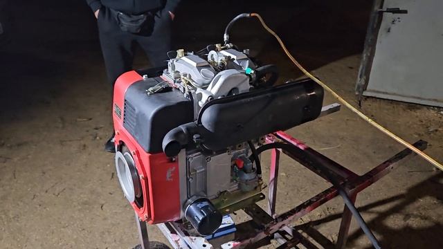 ACME motori ADX 600 для КМЗ-012 (27.04.2024) смотреть онлайн