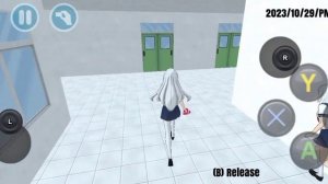 ЯНДЕРЕ ЧЕЧЕЛЕНЖ 🔪 | первая соперница |high school simulator 2018 | лёгкий уровень🌈🐾