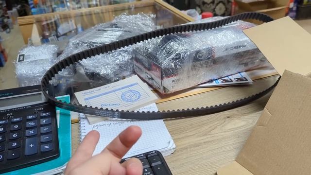 Жесть - смотрите какие ремни грм делает производитель