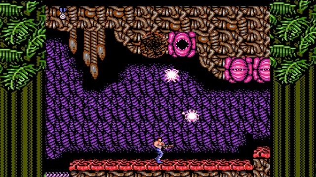 Столп жанра !Run 'n' Gun! (Contra NES) смотреть онлайн