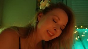 ASMR массаж всего тела для вас. Full body massage  CUT 04